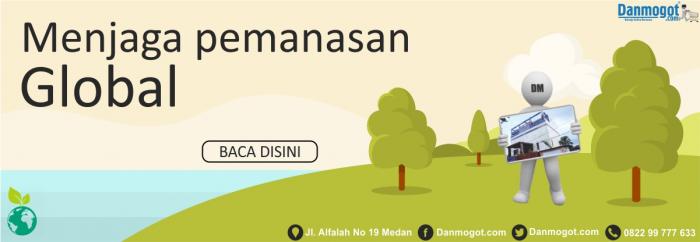 Peran serta danmogot terhadap pengurangan pemanasan global